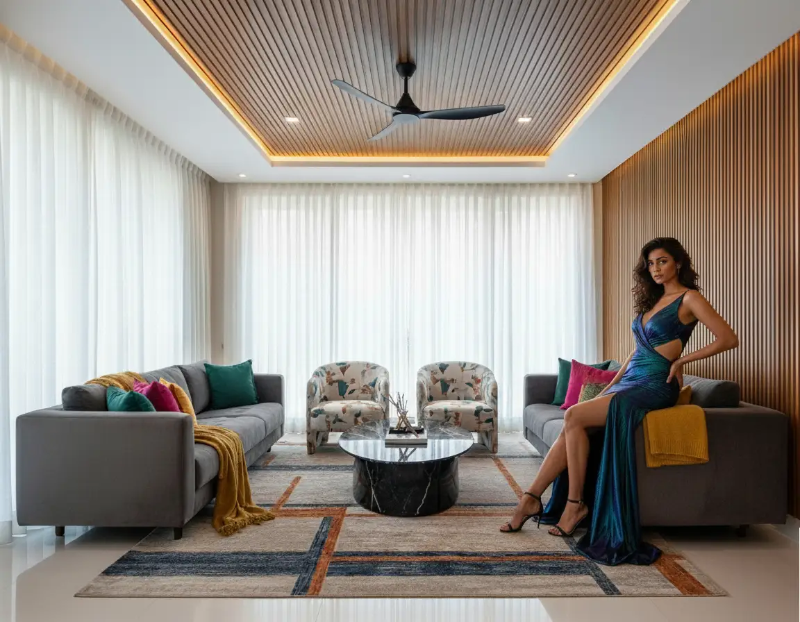 Artful Living Space